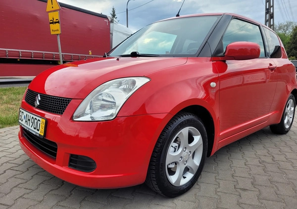 Suzuki Swift cena 14800 przebieg: 87000, rok produkcji 2006 z Poręba małe 277